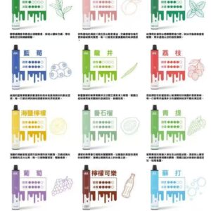 DOT佩特里拋棄式8000口滿6送1